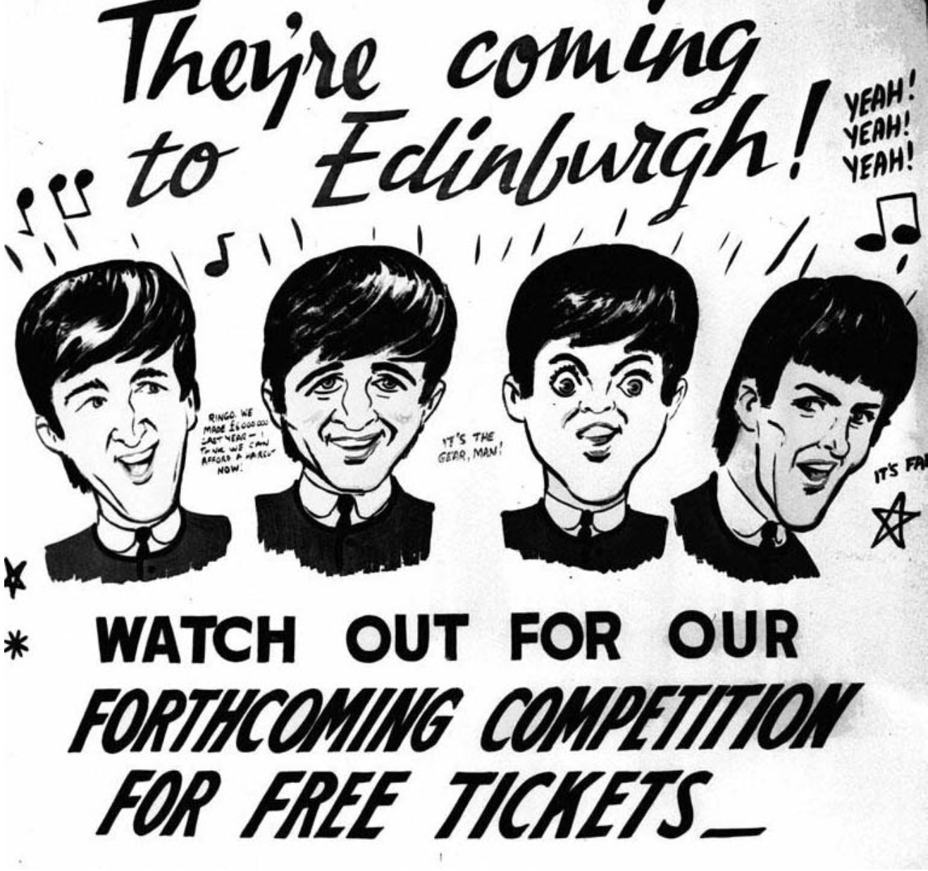 Competion for tickets